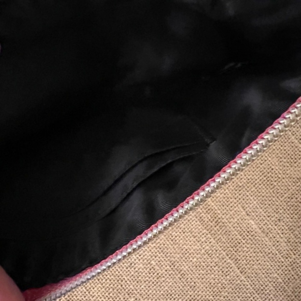Victoria’s Secret clutch. Used - Picture 6 of 7